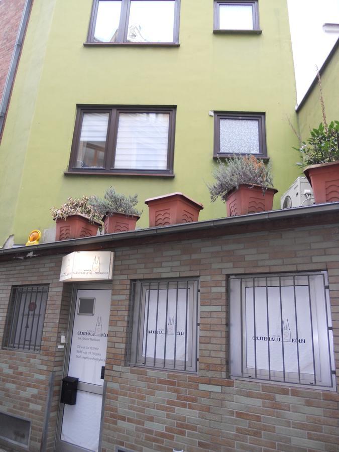 Gaestehaus Koeln 外观 照片