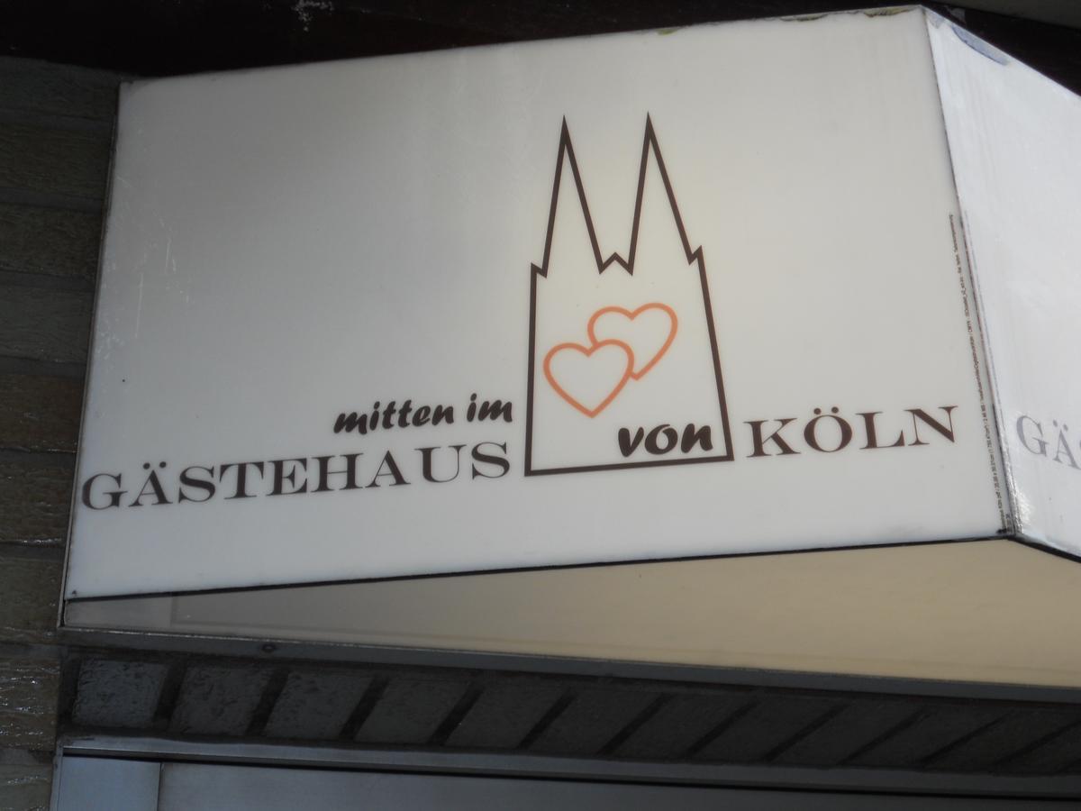 Gaestehaus Koeln 外观 照片